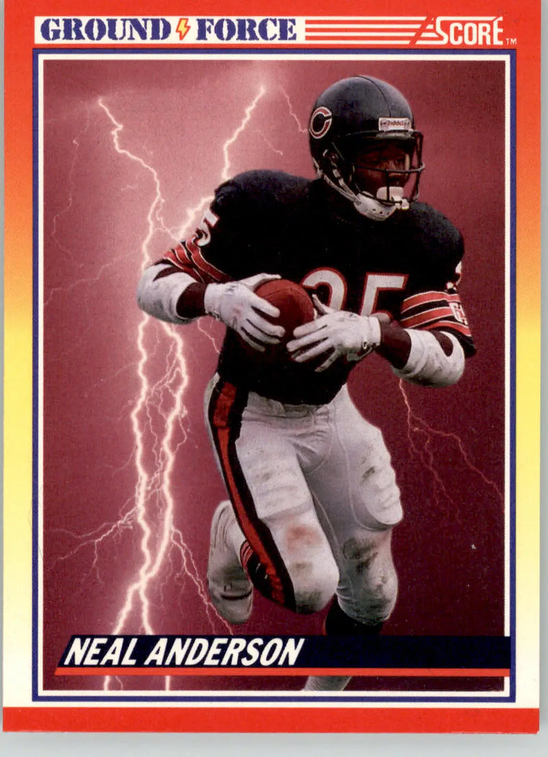 Neal Anderson - 1990 Score - #326 - Football