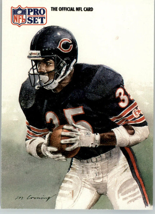 Neal Anderson - 1991 Pro Set - #389 - Football - Football Card Single
