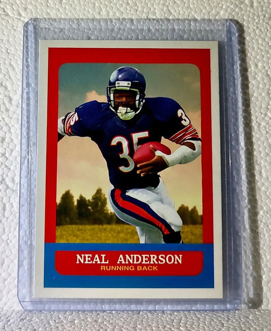 Neal Anderson 2023 Topps NFL #355 Composite Football Card Chicago Bears - Football Card Single