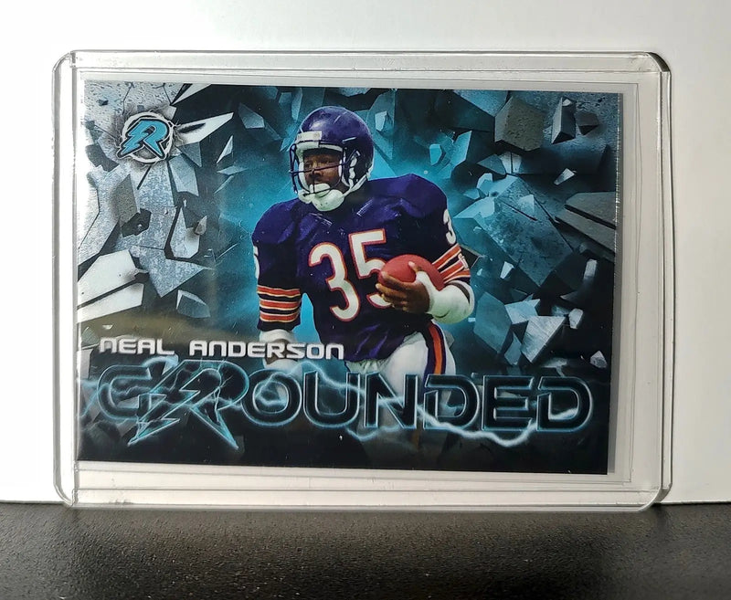 Neal Anderson 2023 Topps Resurgence Grounded NFL #RG-3 Card Chicago Bears - Football Card Single