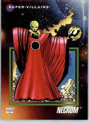 Necrom - 1992 Impel Marvel Universe - NM - #113 - Marvel Card Single