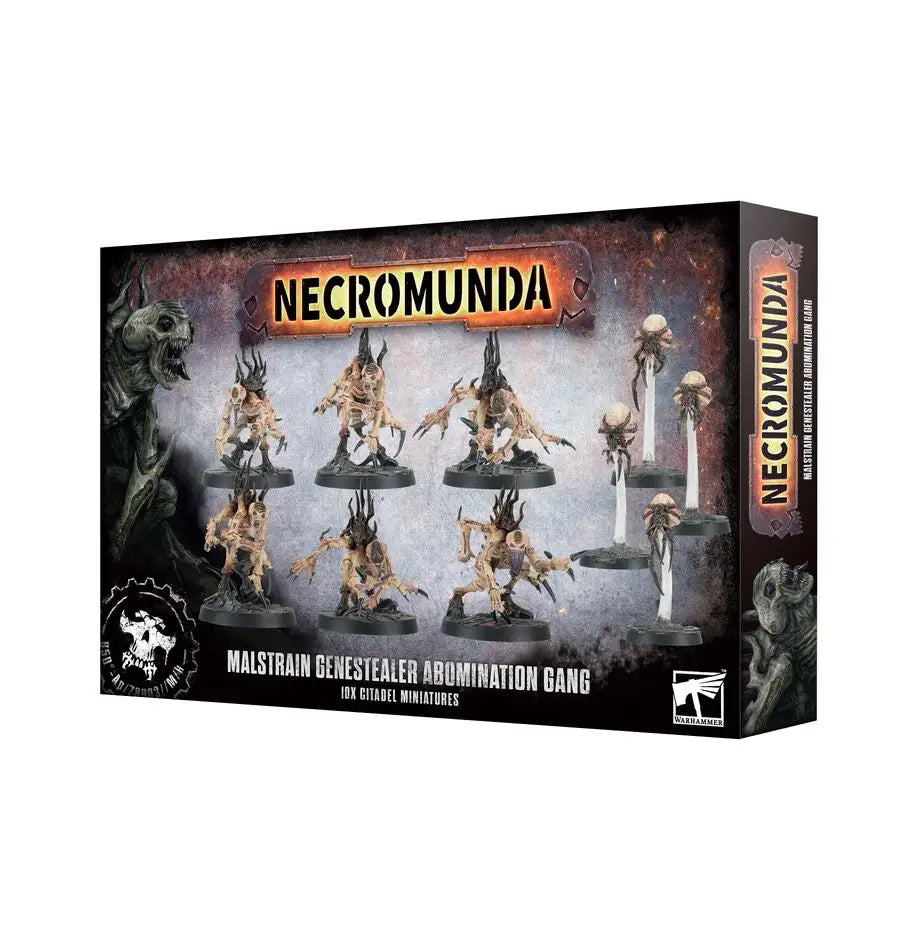 Necromunda: Malstrain Genestealer Abomination Gang - Action Figure & Toy