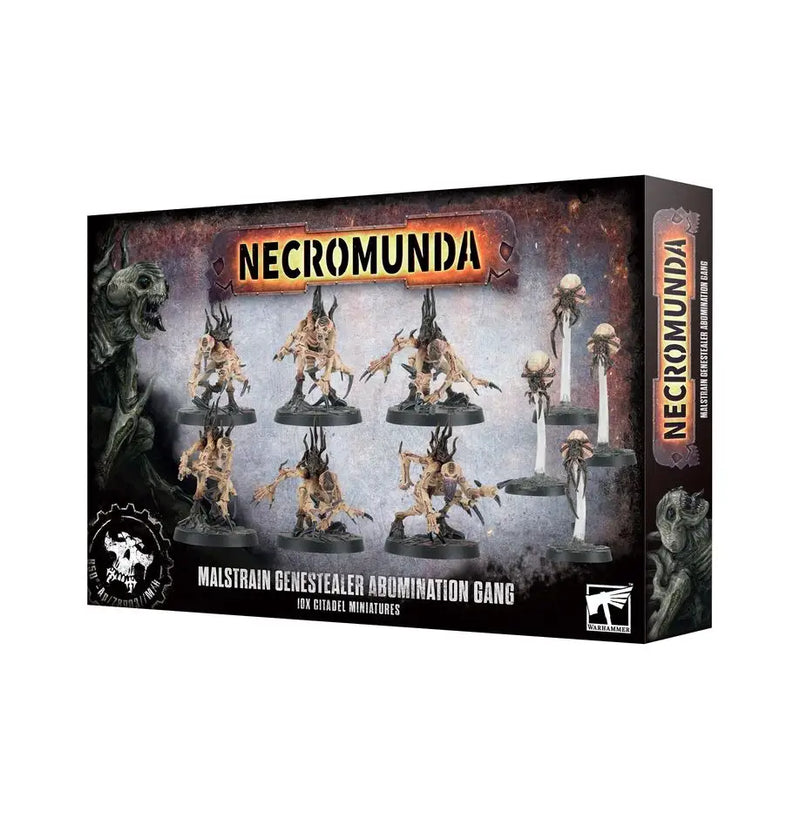 Necromunda: Malstrain Genestealer Abomination Gang - Action Figure & Toy