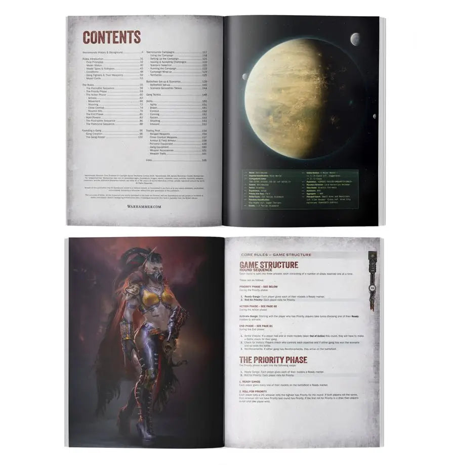 Necromunda Skirmish: Core Rulebook - Other