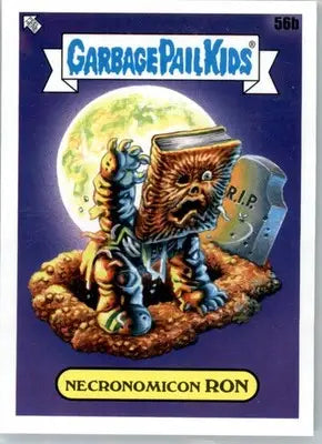 Necronomicon Ron - 2022 Topps Garbage Pail Kids: Book Worms - #56b - Non_sport - Non-Sports Card Single