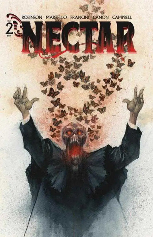 Nectar #2 Cover B 1 in 10 Jonathan Wayshak Variant - Back Issues