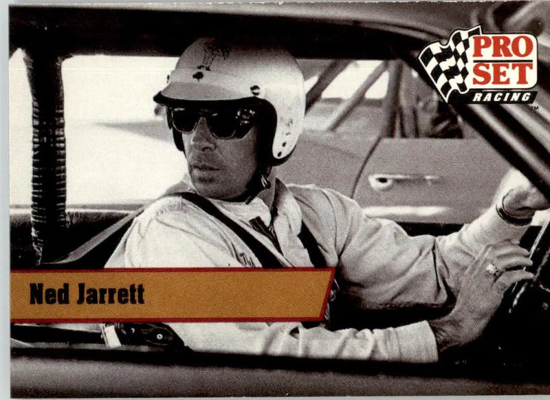 Ned Jarrett - 1991 Pro Set - #L4 - Legends Racing - Racing Card Single