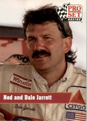 Ned Jarrett/Dale Jarrett - 1991 Pro Set - #55 - Racing - Racing Card Single