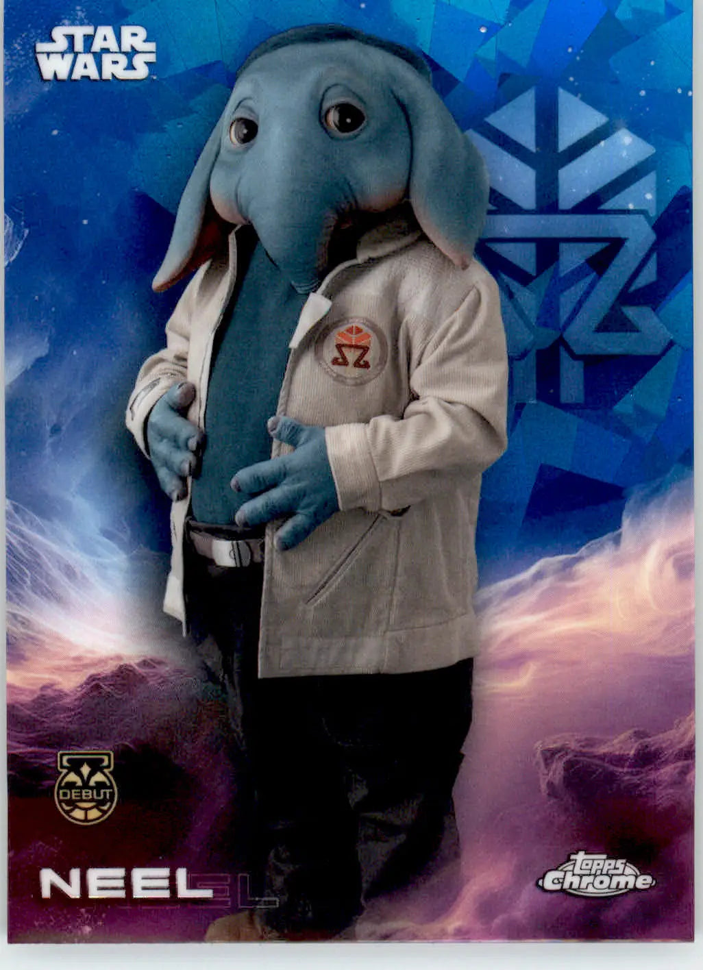 Neel - 2025 Topps Chrome Star Wars Sapphire - #137 - Non_sport - Star Wars Card Single