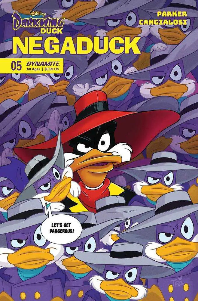 Negaduck #5 Cover C Forstner - Comic Book
