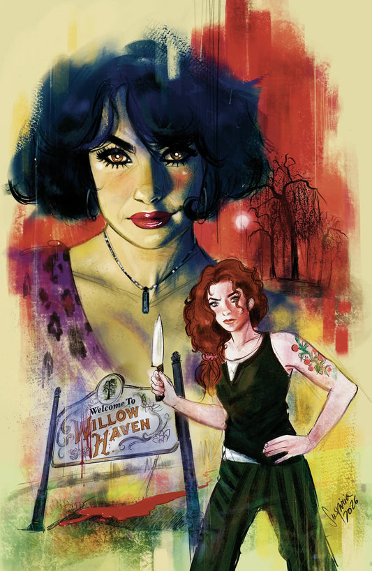 Neighborhood Watch #1 D 1 in 10 Variant Edition (Full Art Vilchez) - Back Issues