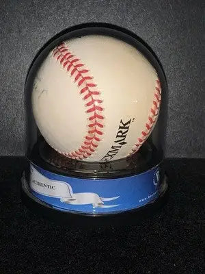 Neil Armstrong Signed ONL Ball Baseball BAS Beckett Encapsulated Auto NASA - Sports Memorabilia