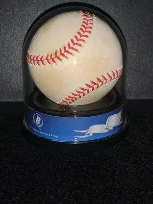 Neil Armstrong Signed ONL Ball Baseball BAS Beckett Encapsulated Auto NASA - Sports Memorabilia