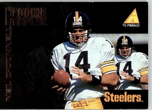Neil O’Donnell - 1995 Pinnacle Club Collection - #188 - Football - Football Card Single
