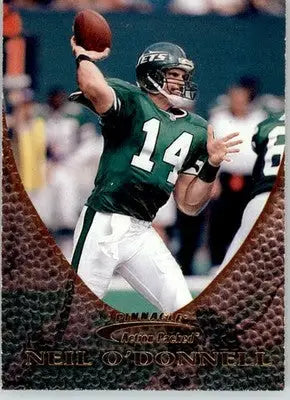 Neil O’Donnell - 1997 Action Packed - #61 - Football - Football Card Single