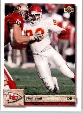 Neil Smith - 1992 Upper Deck - #103 - Football - Football Card Single