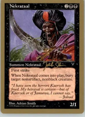 Nekrataal - 1997 Jakub Slemr World Championship Decks - LP Magic - Magic Card Single