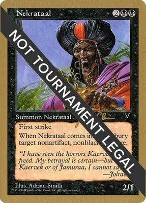 Nekrataal - 1997 Jakub Slemr World Championship Decks - LP Magic - Magic Card Single