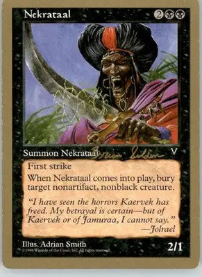 Nekrataal - 1998 Brian Selden World Championship Decks - MP Magic - Magic Card Single