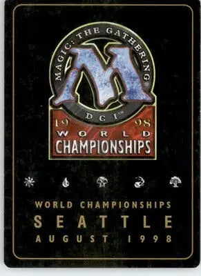 Nekrataal - 1998 Brian Selden World Championship Decks - MP Magic - Magic Card Single