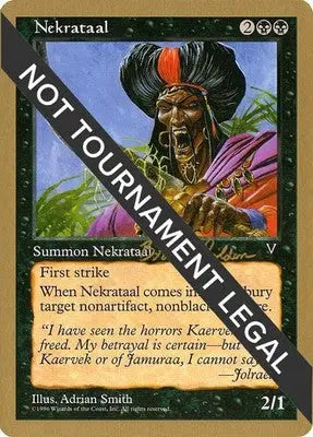 Nekrataal - 1998 Brian Selden World Championship Decks - MP Magic - Magic Card Single