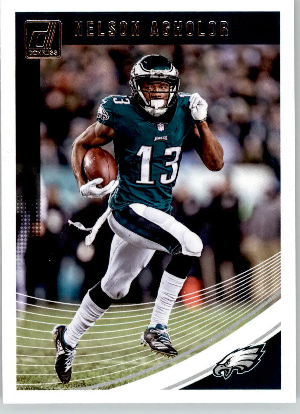 Nelson Agholor - 2018 Donruss - #237 - Football - Football Card Single