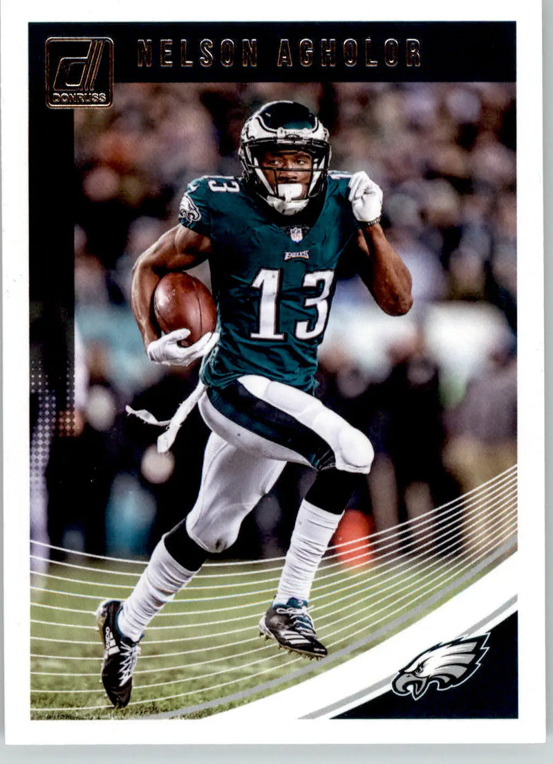 Nelson Agholor - 2018 Donruss - #237 - Football - Football Card Single