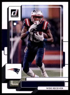 Nelson Agholor 2022 Donruss #131 New England Patriots - Football Card Single