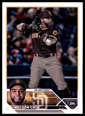 Nelson Cruz 2023 Topps #520 San Diego Padres - Baseball Card Single