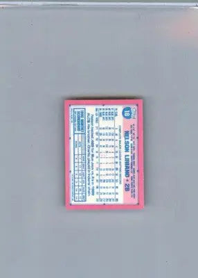 Nelson Liriano - 1991 Topps Micro - #18 - Baseball - Baseball Card Single