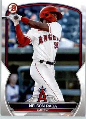 Nelson Rada - 2023 Bowman Draft - #BD-81 - Baseball - Baseball Card Single