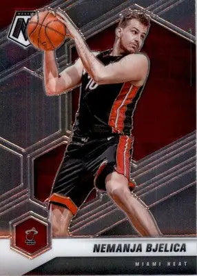 Nemanja Bjelica - 2020-21 Panini Mosaic - #3 - Basketball - Basketball Card Single