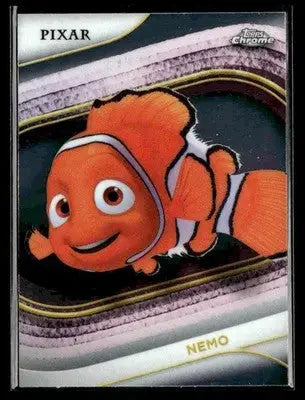 🌟 Nemo, 2025 Topps Chrome Disney #43 🌟 - Non-Sports Card Single