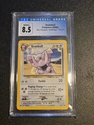 Neo Genesis #037/111 Granbull CGC 8.5 - Pokémon Card Single