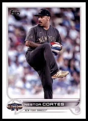 Nestor Cortes 2022 Topps Update 2022 MLB All-Star Game #ASG-36 New York Yankees - Baseball Card Single