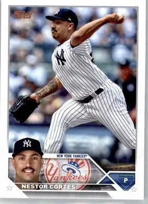 Nestor Cortes - 2023 Topps - #143 - Baseball - Baseball Card Single