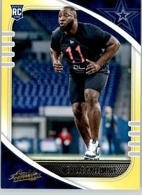 Neville Gallimore - 2020 Panini Absolute - #183 - Yellow Rookie Football - Football Card Single