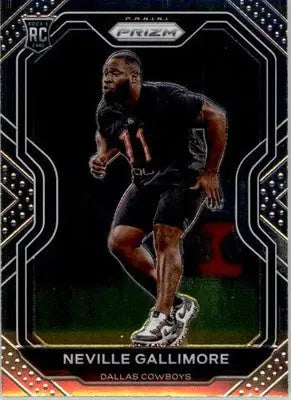 Neville Gallimore - 2020 Panini Prizm - #338 - RC Football - Football Card Single