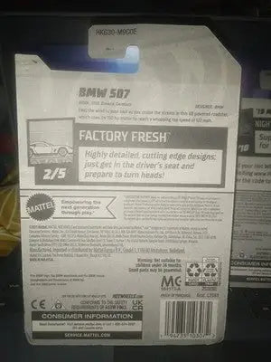 NEW 2023 HOT WHEELS®/MATTEL BMW 507 FACTORY FRESH™ 2/5 Card Is Not Mint