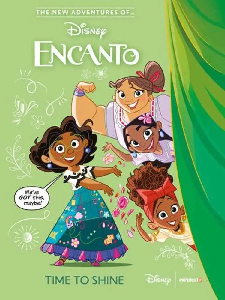 Encanto TPB Volume 1 Time to Shine book cover for New Adventures Of Encanto TPB volume