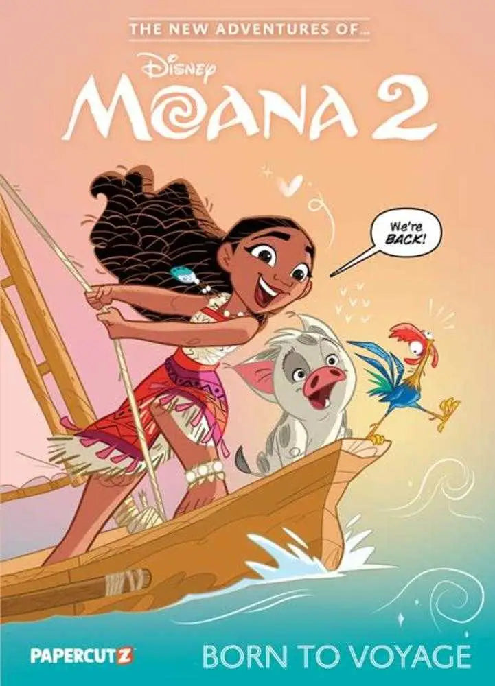 New Adventures Of Moana 2 TPB Volume 01 Born To Voyage - USED - Comic Book
