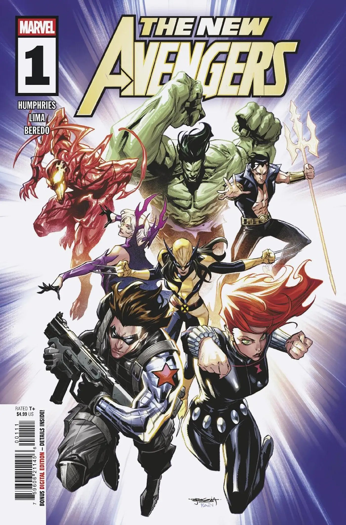 New Avengers #1 - Back Issues