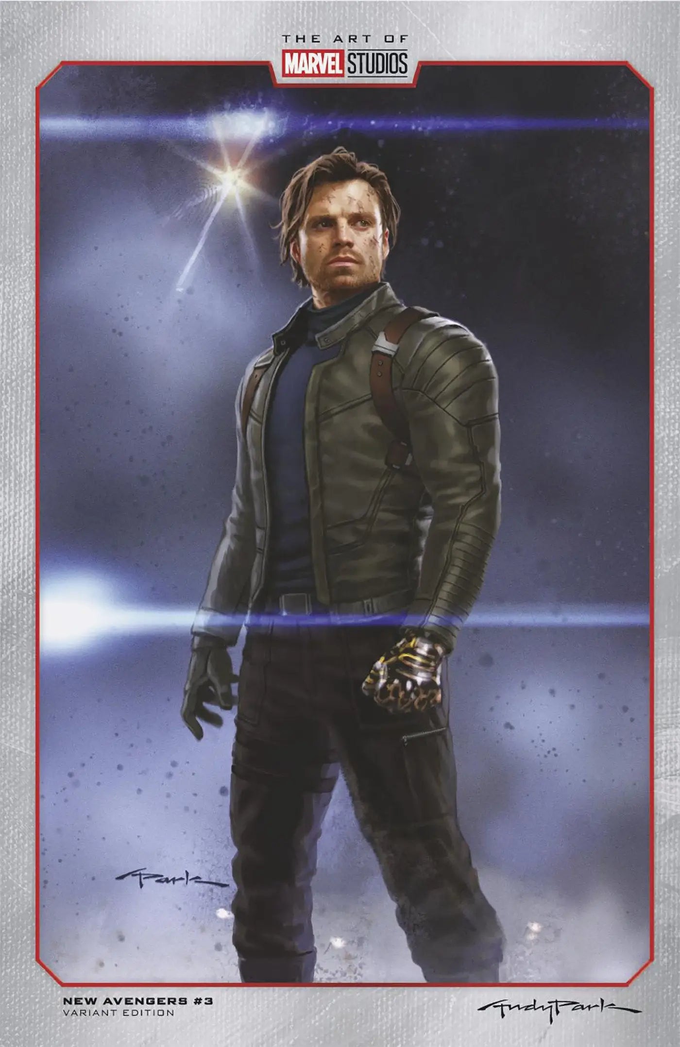New Avengers #3 Andy Park Marvel Studios Variant - Back Issues