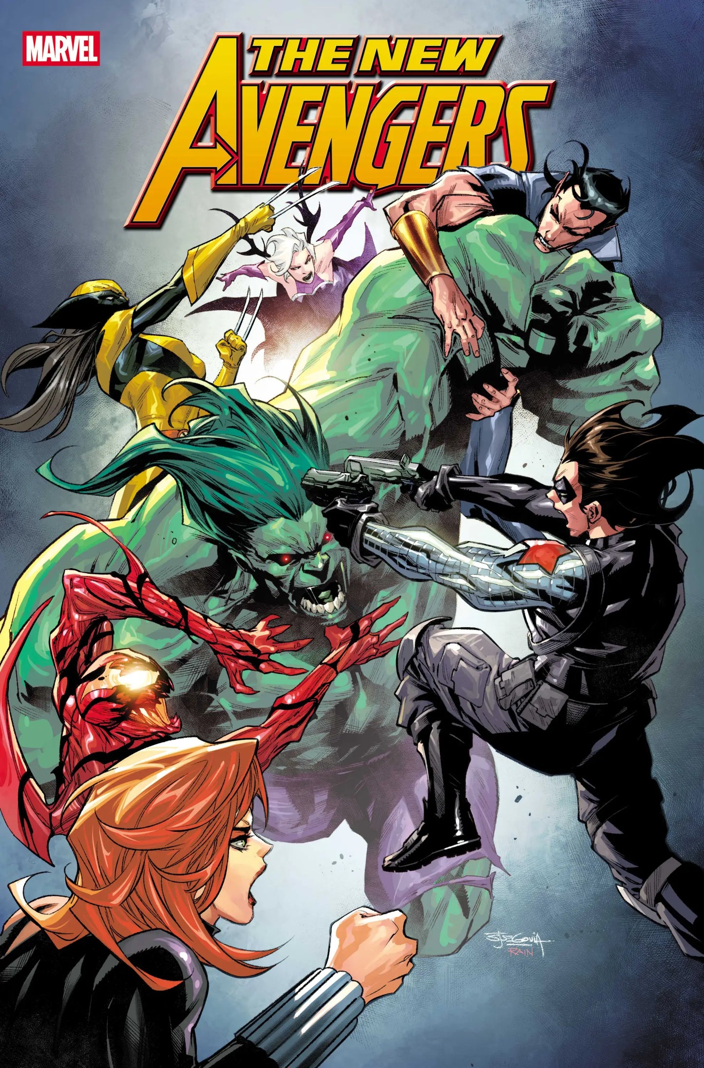 New Avengers #3 - Back Issues