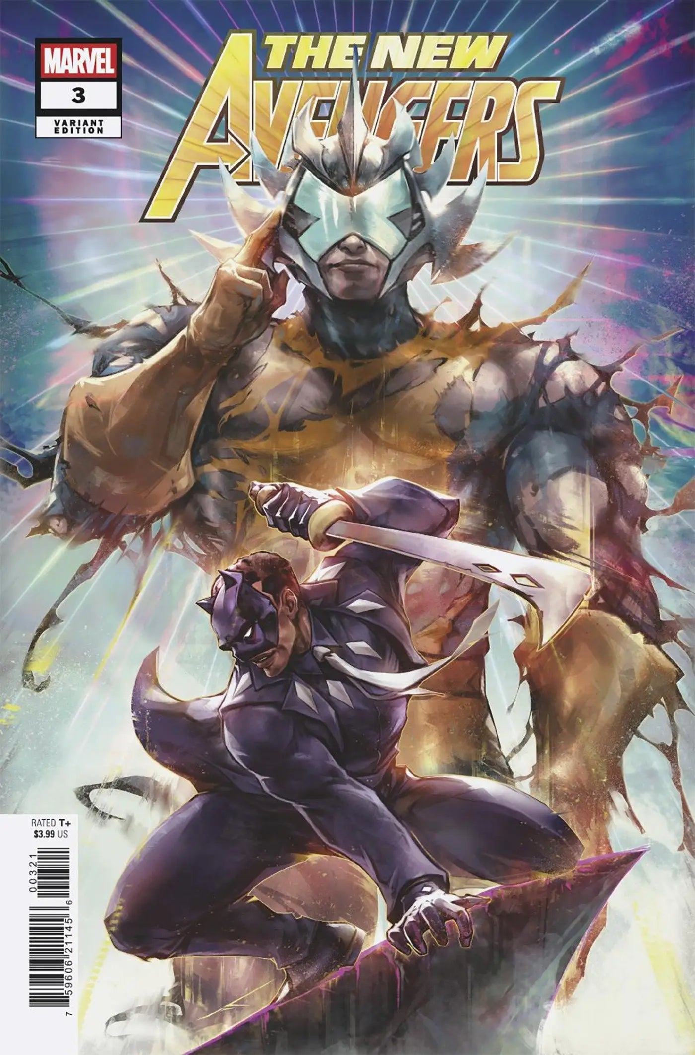 New Avengers #3 Ivan Tao Killuminati Variant - Back Issues