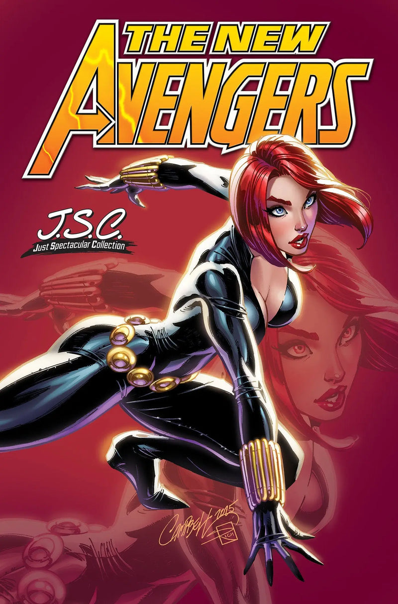 New Avengers #3 J. Scott Campbell Just Spectacular Collection Variant - Back Issues