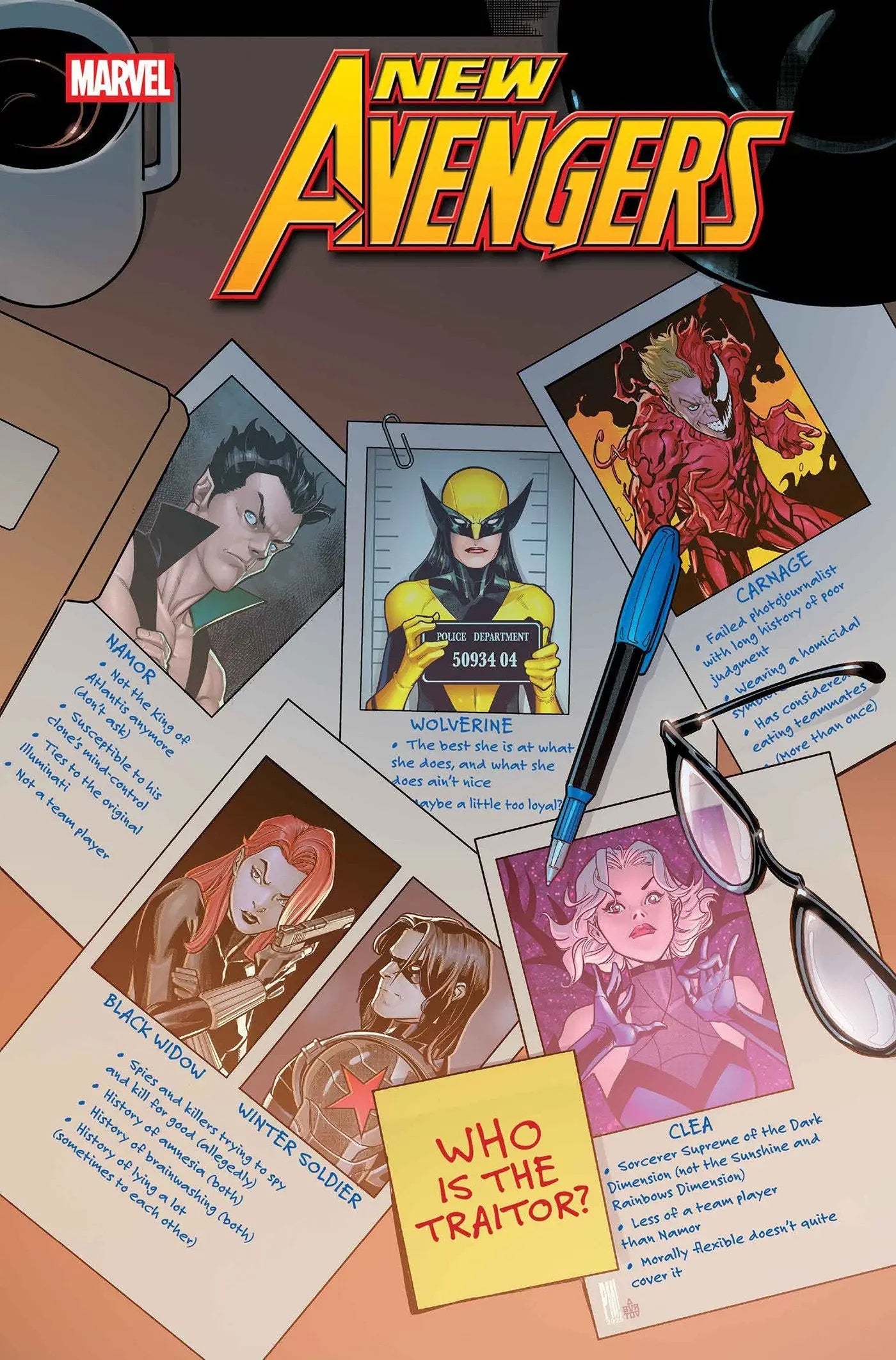 New Avengers #6 Paco Medina Variant - Comics