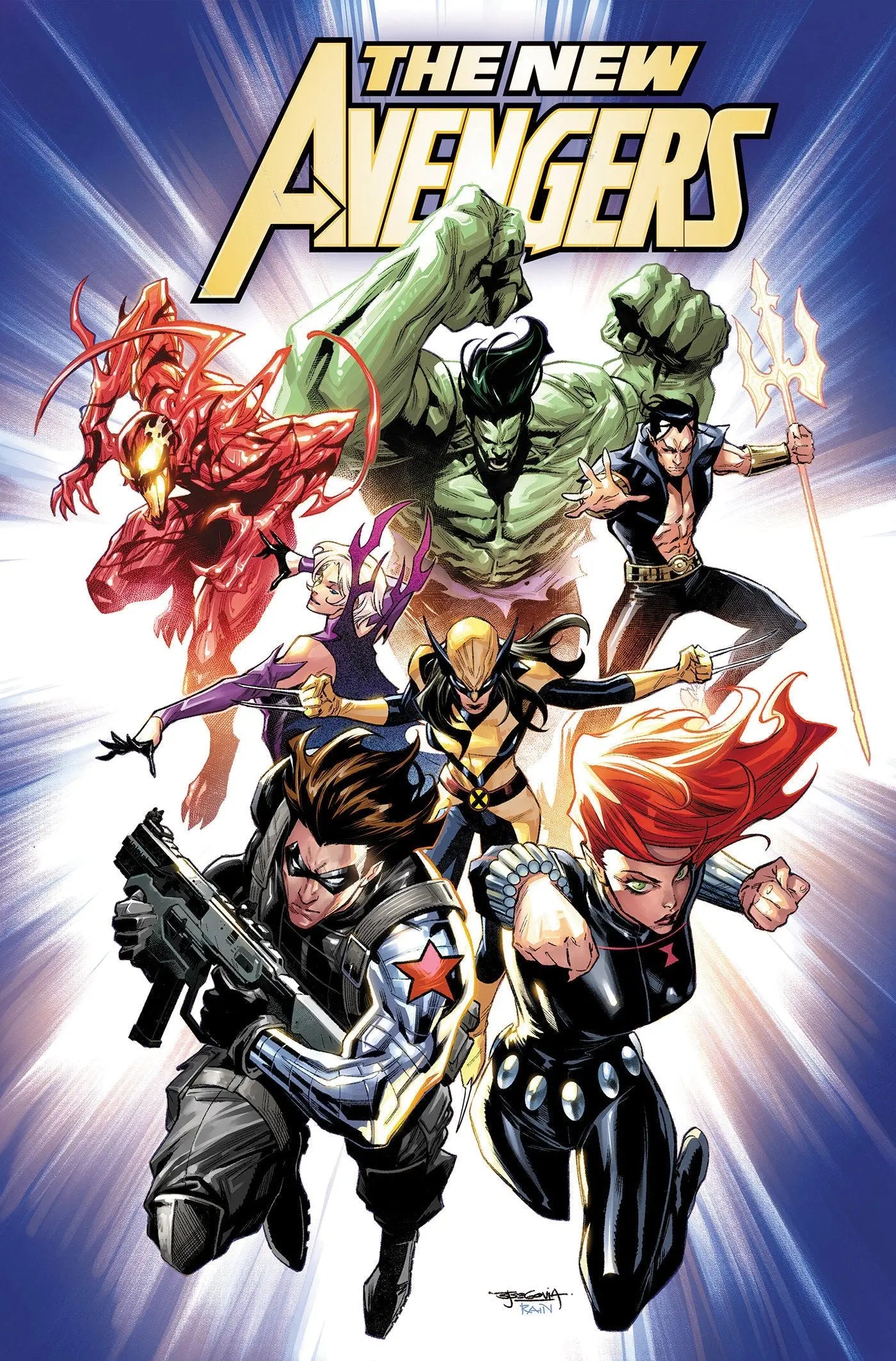 New Avengers Volume. 1: Killuminati - Graphic Novels
