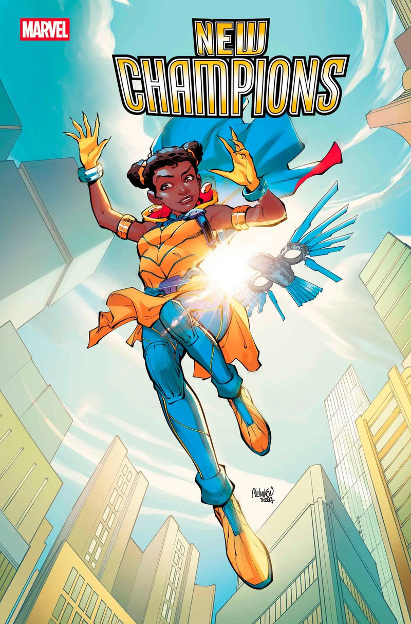New Champions #4 - Back Issues