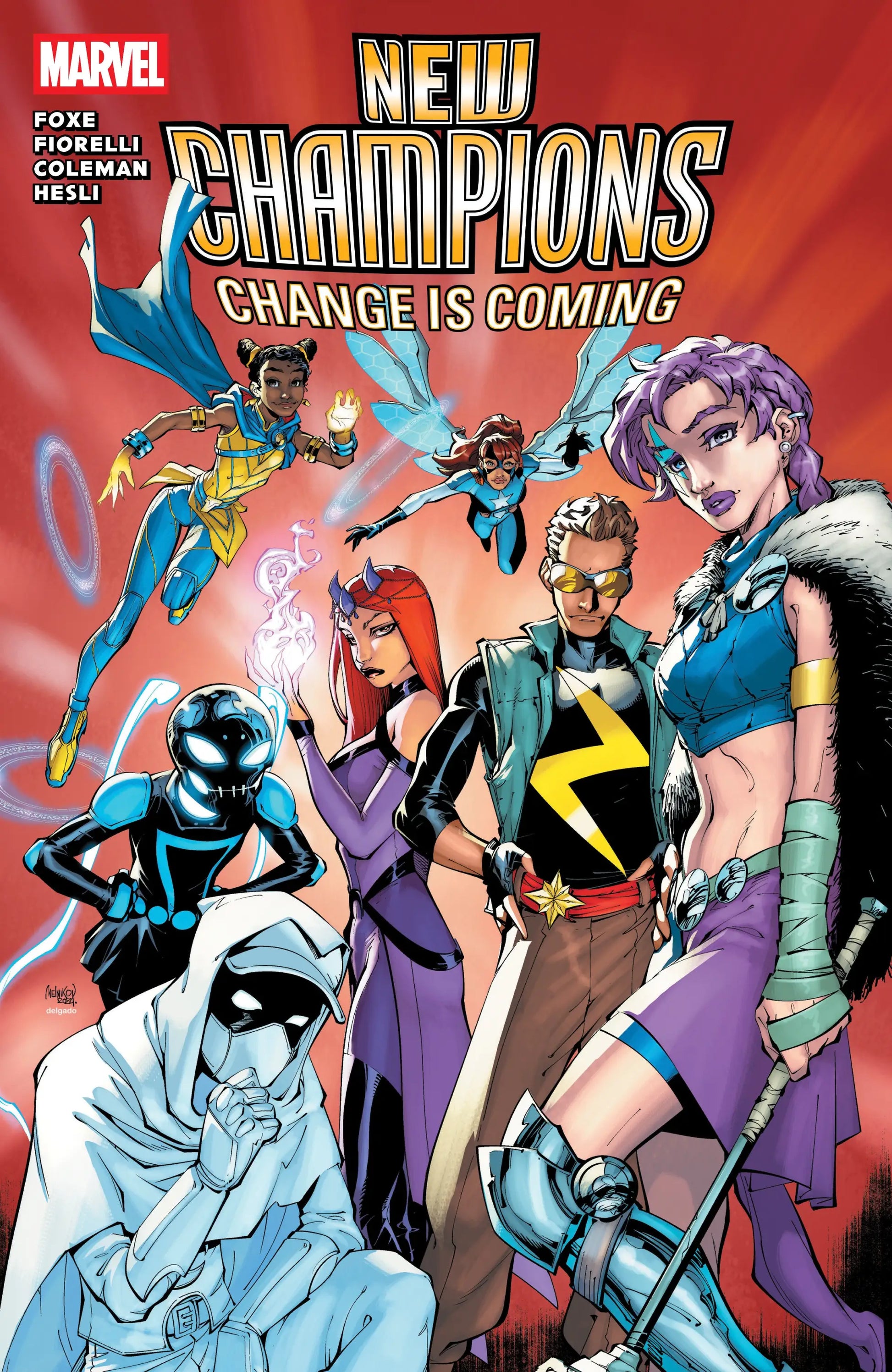 New Champions: Change Is Coming - Comic Book